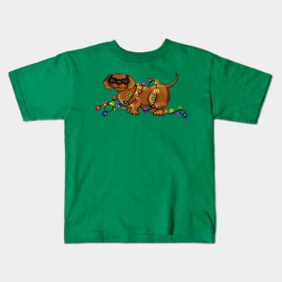 Shiny Dog Kids T-Shirt